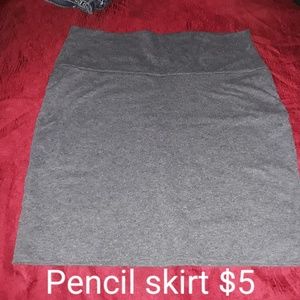 Pencil Skirt
